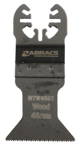 Abracs Multi-Tool 45mm x 0.6mm x 18T CrV - Milled Teeth