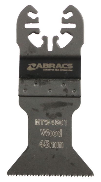 Abracs Multi-Tool 45mm x 0.6mm x 18T CrV - Milled Teeth