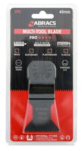 Load image into Gallery viewer, Abracs Multi-Tool 45mm x 0.6mm x 18T CrV - Milled Teeth
