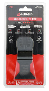Abracs Multi-Tool 45mm x 0.6mm x 18T CrV - Milled Teeth