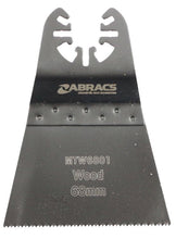 Load image into Gallery viewer, Abracs Multi-Tool 68mm x 0.6mm x 18T CrV - Milled Teeth
