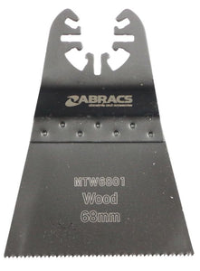 Abracs Multi-Tool 68mm x 0.6mm x 18T CrV - Milled Teeth