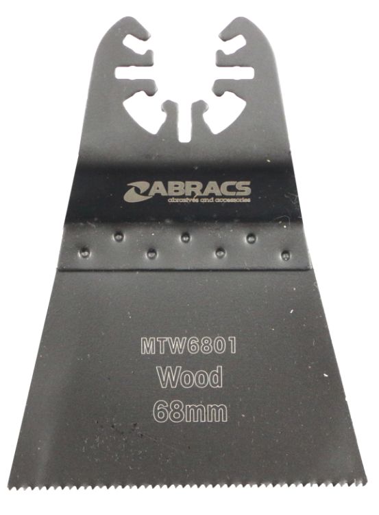 Abracs Multi-Tool 68mm x 0.6mm x 18T CrV - Milled Teeth