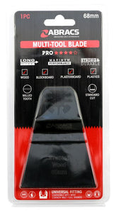 Abracs Multi-Tool 68mm x 0.6mm x 18T CrV - Milled Teeth
