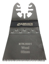 Load image into Gallery viewer, Abracs Multi-Tool 68mm x 0.6mm x 14T CrV - Grounded Teeth
