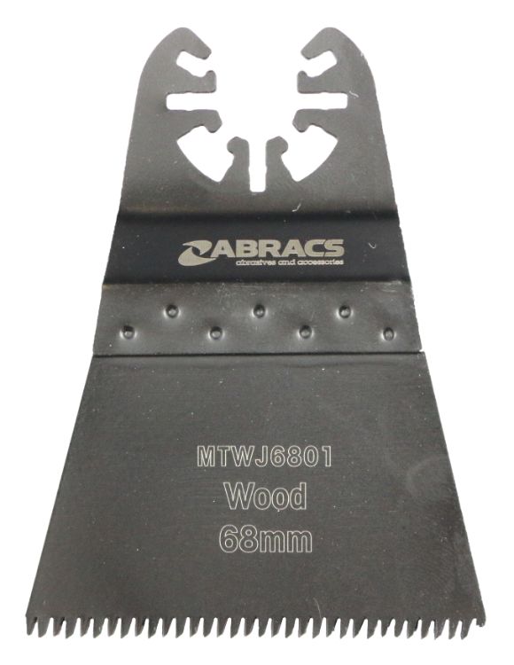 Abracs Multi-Tool 68mm x 0.6mm x 14T CrV - Grounded Teeth