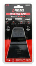 Load image into Gallery viewer, Abracs Multi-Tool 68mm x 0.6mm x 14T CrV - Grounded Teeth
