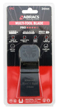 Load image into Gallery viewer, Abracs Multi-Tool 34.1mm x 0.8mm x 18T BIM (M42) - Milled Teeth
