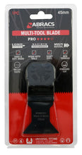 Load image into Gallery viewer, Abracs Multi-Tool 45mm x 0.8mm x 18T BIM (M42) - Milled Teeth
