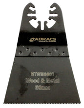 Load image into Gallery viewer, Abracs Multi-Tool 68mm x 0.8mm x 18T BIM (M42) - Milled Teeth
