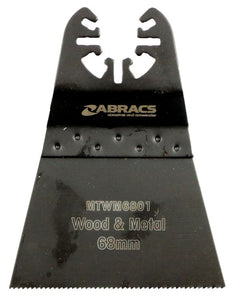 Abracs Multi-Tool 68mm x 0.8mm x 18T BIM (M42) - Milled Teeth