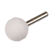 Load image into Gallery viewer, Sealey Mounted Wheel 25 x 25mm - 6mm Shaft
