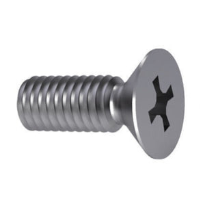 Machine Screw M10 Countersunk - Phillips DIN 965