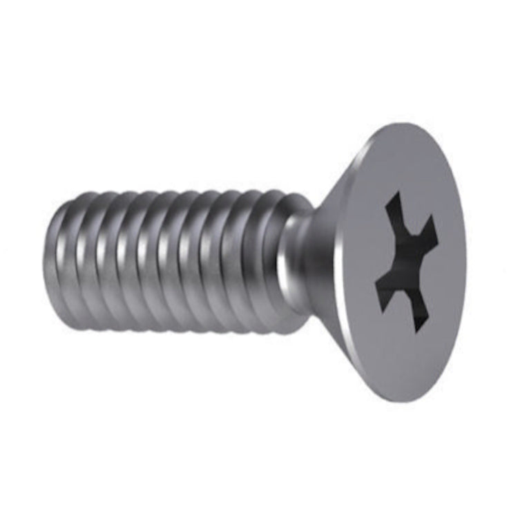 Machine Screw M10 Countersunk - Phillips DIN 965