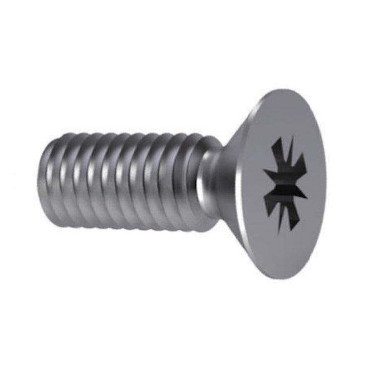 Machine Screw M2 Countersunk - Pozi DIN 965