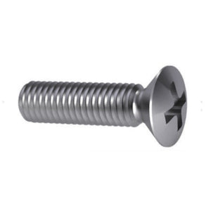 Machine Screw M3 Raised Countersunk - Phillips DIN 966
