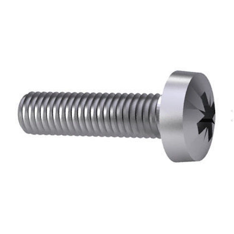 Machine Screw M5 Raised Cheese Head - Pozi DIN 7985