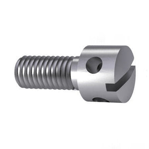 Machine Screw M4 Slotted Capstan - DIN 404