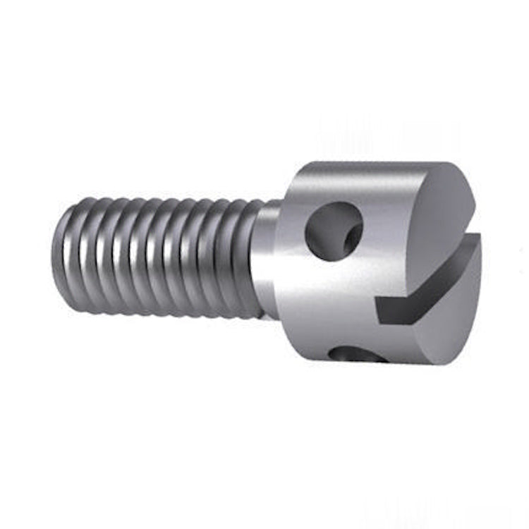 Machine Screw M4 Slotted Capstan - DIN 404