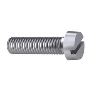 Machine Screw M4 Slotted Cheese Head - DIN 84