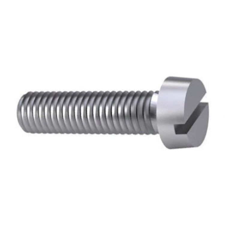 Machine Screw M4 Slotted Cheese Head - DIN 84