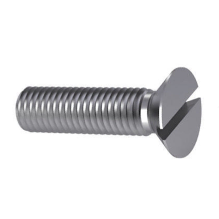 Machine Screw M4 Slotted Countersunk - DIN 963