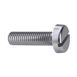 Machine Screw M2 Slotted Pan Head - DIN 85