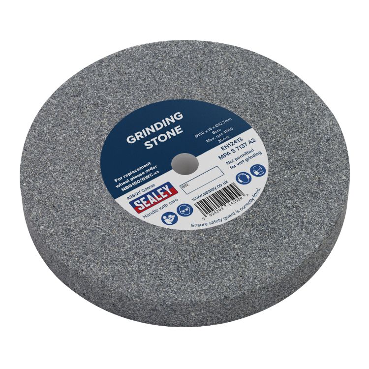 Sealey Grinding Stone 150mm (6