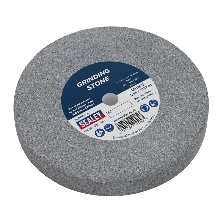 Sealey Grinding Stone 150mm (6