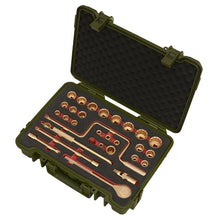 Load image into Gallery viewer, Sealey Socket Set 31pc 1/2&quot; Drive - Non-Sparking (Premier)
