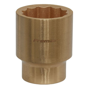 Sealey Socket 28mm 1/2" Drive - Non-Sparking WallDrive (Premier) - 12pt