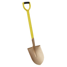 Load image into Gallery viewer, Sealey Round Point Shovel 240 x 420 x 990mm - Non-Sparking (Premier)
