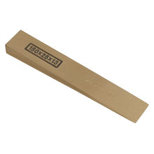 Load image into Gallery viewer, Sealey Wedge 150 x 25 x 13mm - Non-Sparking (Premier)
