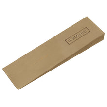Load image into Gallery viewer, Sealey Wedge 180 x 50 x 19mm - Non-Sparking (Premier)
