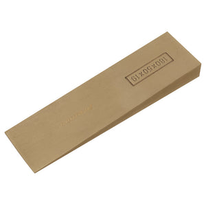 Sealey Wedge 180 x 50 x 19mm - Non-Sparking (Premier)