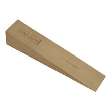 Load image into Gallery viewer, Sealey Wedge 200 x 40 x 40mm - Non-Sparking (Premier)
