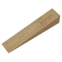 Load image into Gallery viewer, Sealey Wedge 200 x 40 x 40mm - Non-Sparking (Premier)
