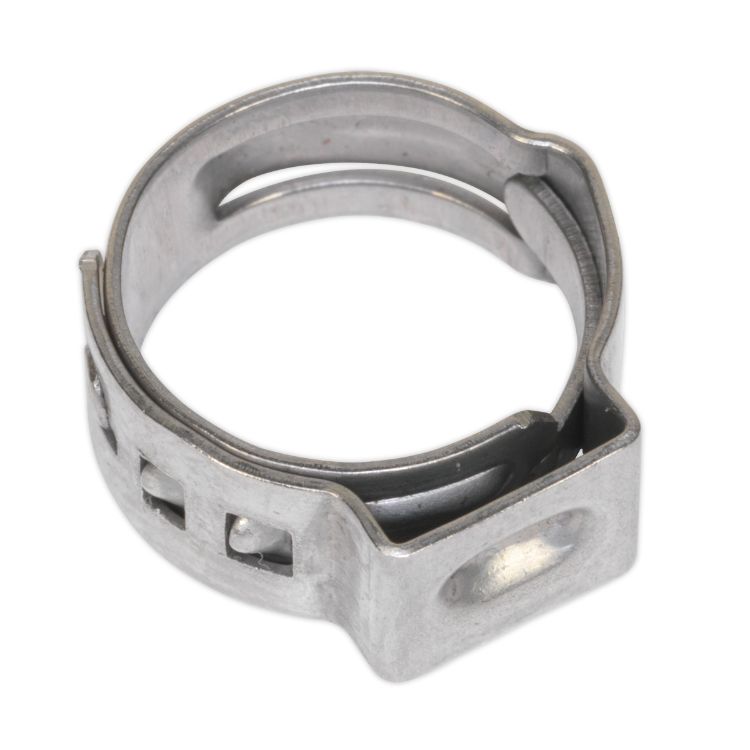 Sealey O-Clip Single Ear 11.8-13.8mm - Pack of 25
