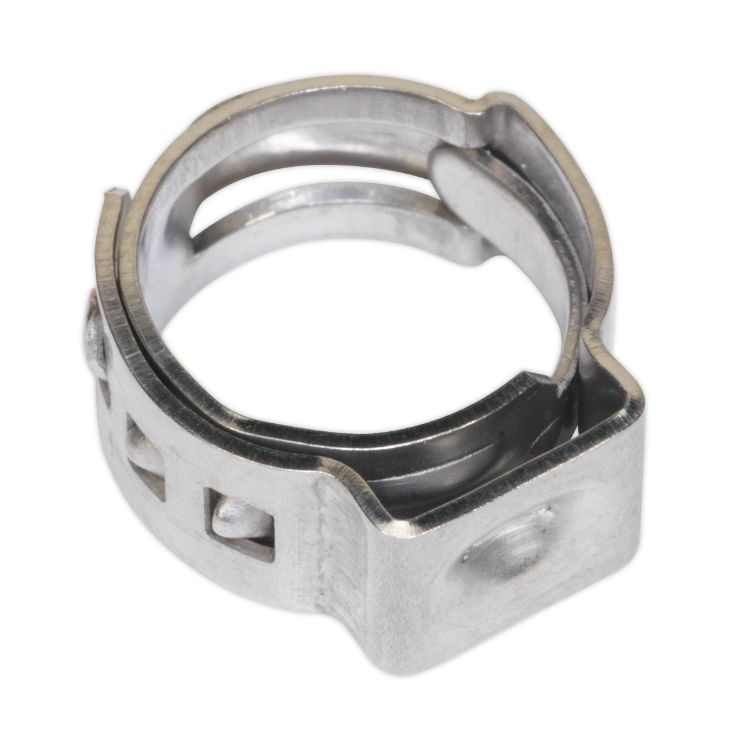 Sealey O-Clip Single Ear 9.8-11.8mm - Pack of 25