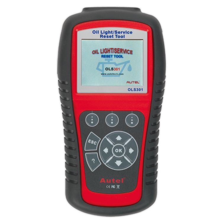 Sealey Autel EOBD Code Reader - Oil & Service Reset Tool