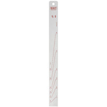 Load image into Gallery viewer, Sealey Aluminium Paint Measuring Stick 1:1/3:1
