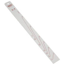 Load image into Gallery viewer, Sealey Aluminium Paint Measuring Stick 1:1/3:1
