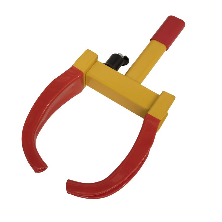 Sealey Claw Car Wheel Clamp, Lock & Key