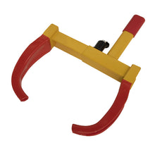Load image into Gallery viewer, Sealey Claw Car Wheel Clamp, Lock &amp; Key
