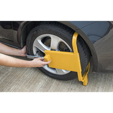 Load image into Gallery viewer, Sealey Wheel Clamp, Lock &amp; Key
