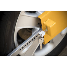 Load image into Gallery viewer, Sealey Wheel Clamp, Lock &amp; Key

