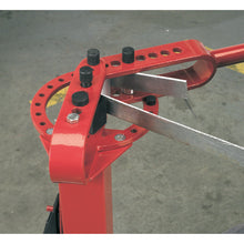 Load image into Gallery viewer, Sealey Metal Bender Floor Mounting

