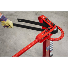 Load image into Gallery viewer, Sealey Metal Bender Floor Mounting
