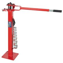 Load image into Gallery viewer, Sealey Metal Bender Floor Mounting
