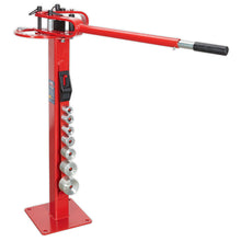 Load image into Gallery viewer, Sealey Metal Bender Floor Mounting
